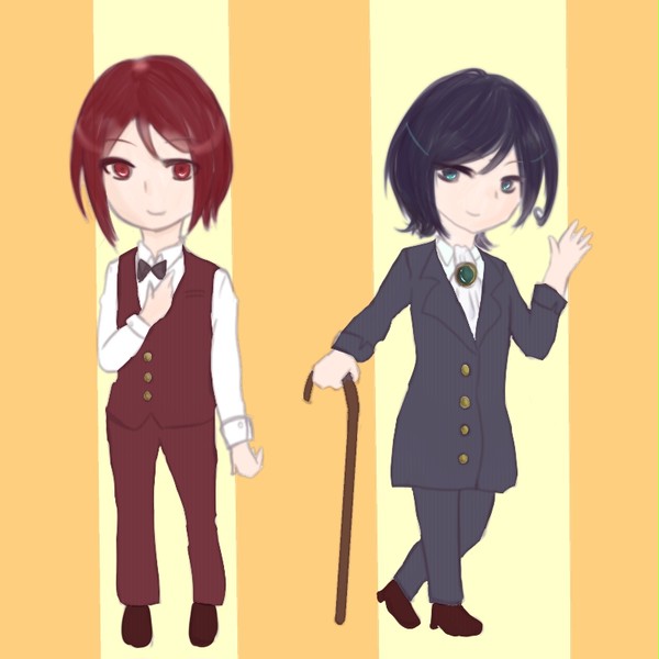 紅茶擬人化