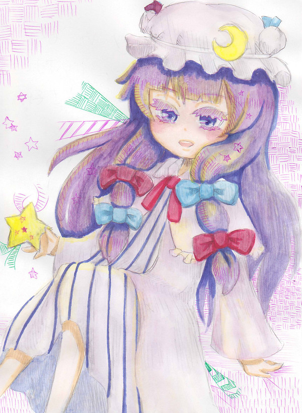 パチュリーさん