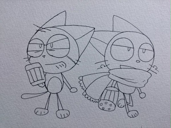 破壊王子と猫又ゾンビ