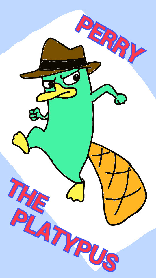 PERRY THE PLATYPUS