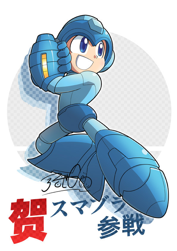 贺. ロックマン スマブラ参戦