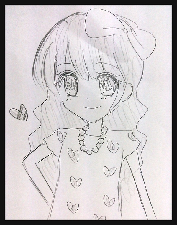 上葉みあちゃん