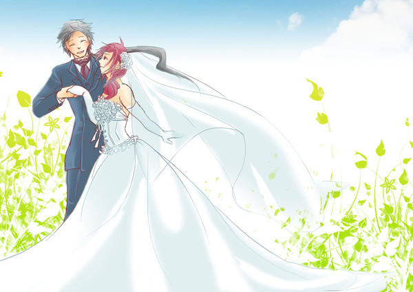 結婚してもらった