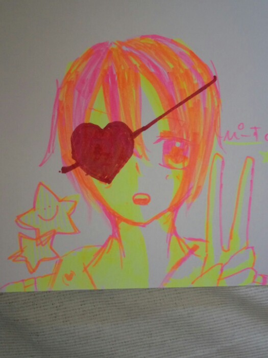 楽描き***