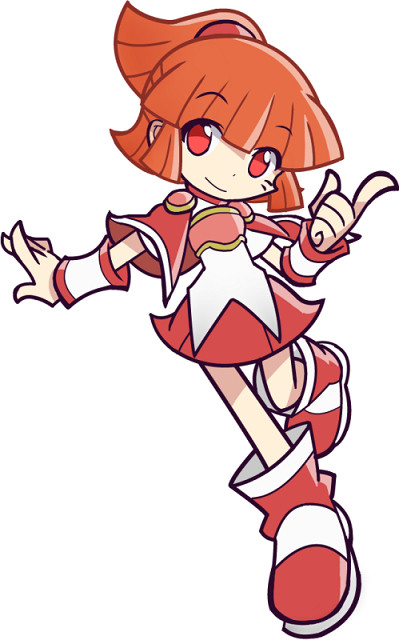 【リメイク】ぷよぷよのドッペルさんを20ｔｈ風にしてみた