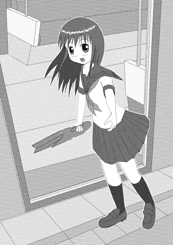 C84新刊挿絵用