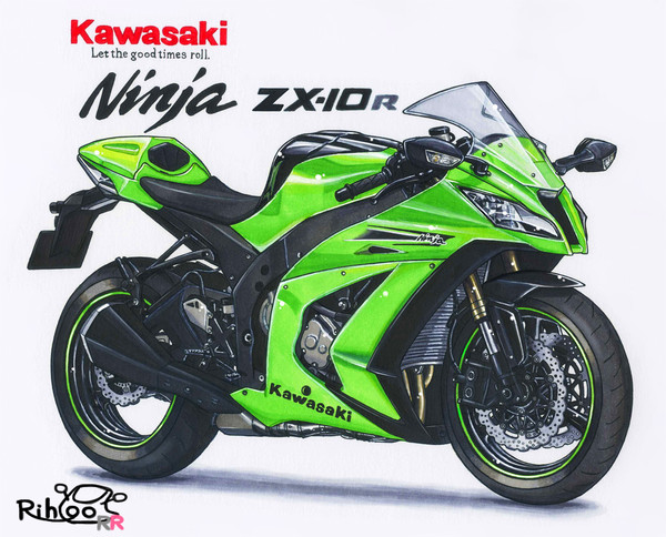 Kawasaki@Ninja ZX-10R