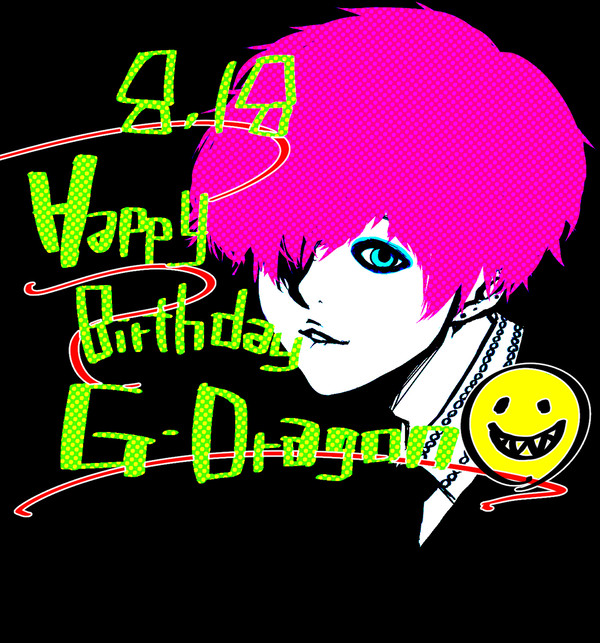 Happy GD day!!!