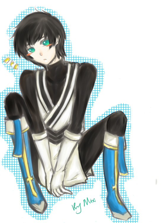 [涂鸦]Zed
