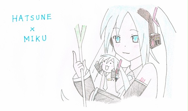 初!初音ミク