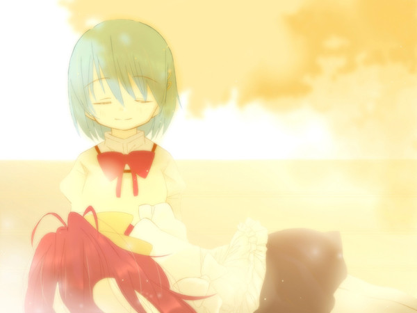 ひざまくらさやかと杏子