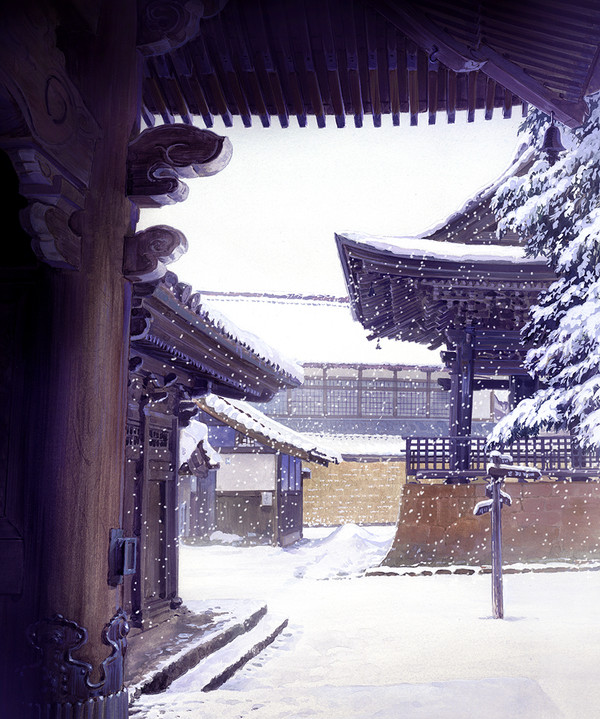 冬の善徳寺