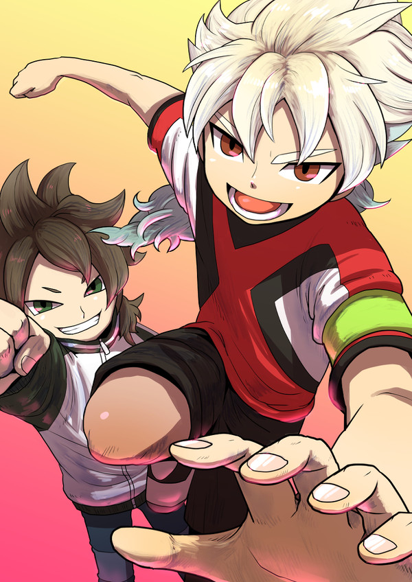 白竜とあきお