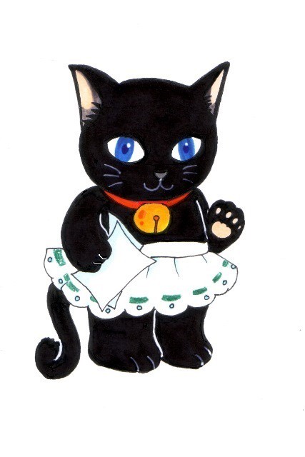 猫の手も借りたい。