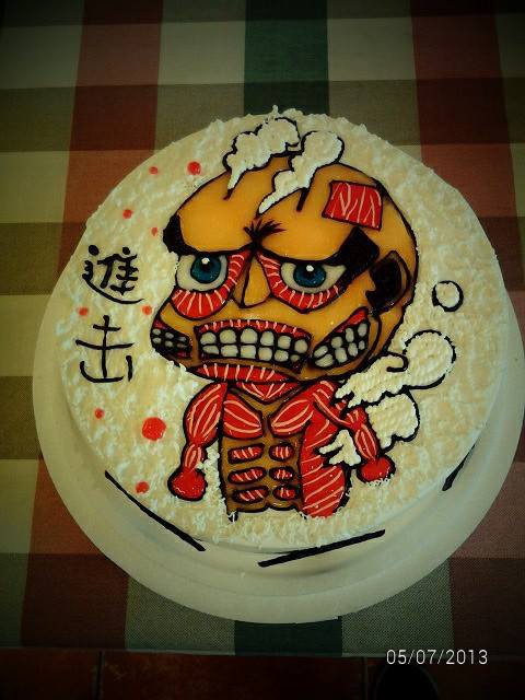 巨人ケーキ