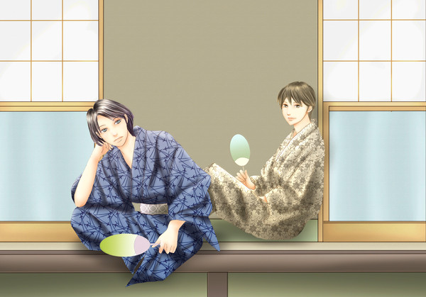 残暑見舞い