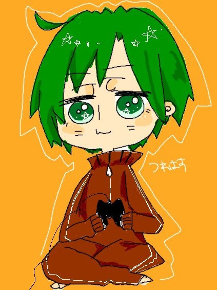 つわはす(らくがき)