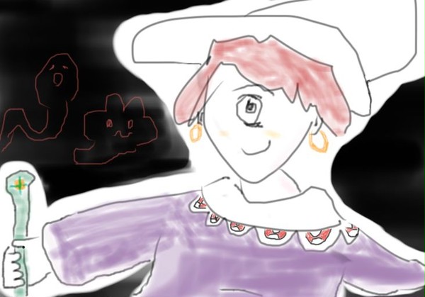 一つ目の女の子