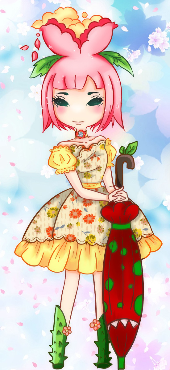 花の妖精