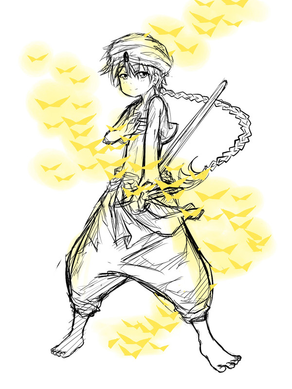 magi 阿拉丁