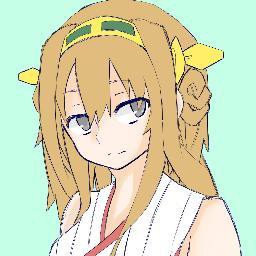 適当にアイコンかいた 金剛