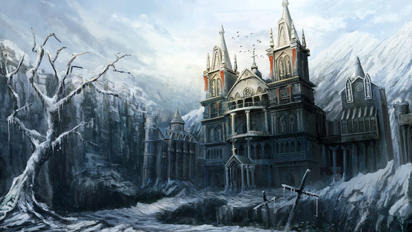 Castle in Snow