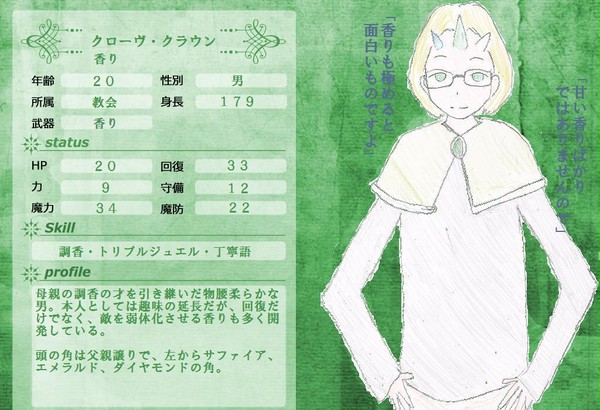 【七つの国】クローヴ・クラウン【第5期】