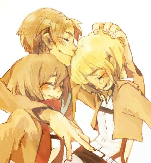 幼馴染3人組