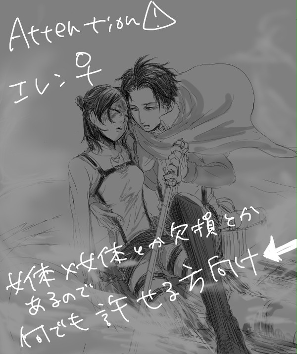 [進撃]リヴァエレ♀