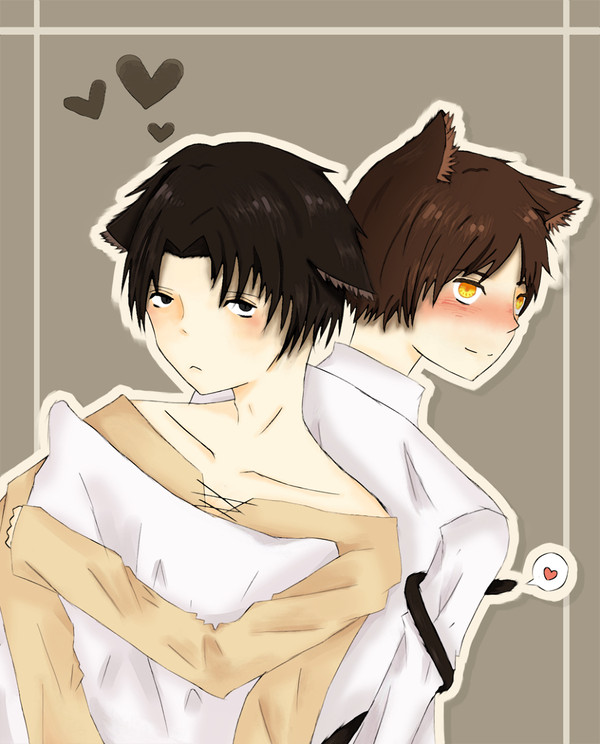 獸耳&男友襯衫