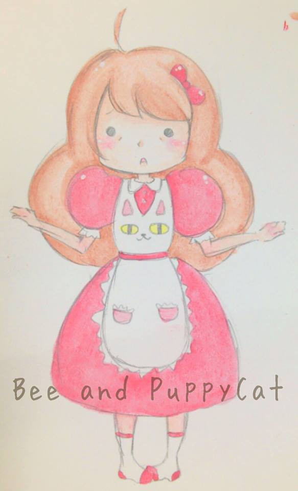 Bee and PuppyCat <3