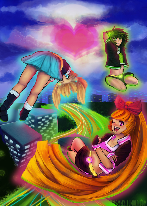 The Powerpuff Girls