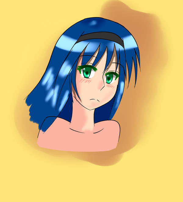 オリキャラ描いてみた