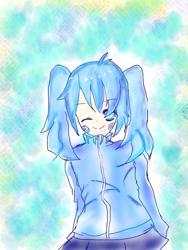 輝く