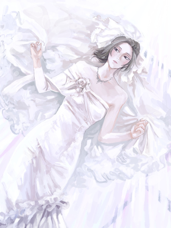 花嫁ユミル