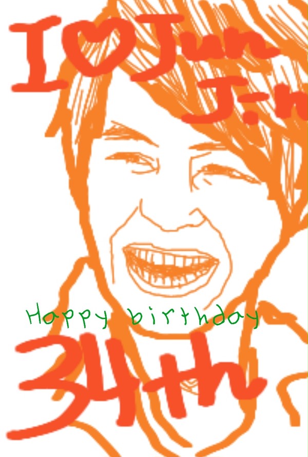 Happy birthday JUNJIN