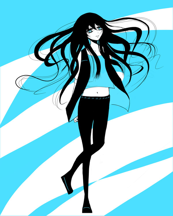 【青いgirl】