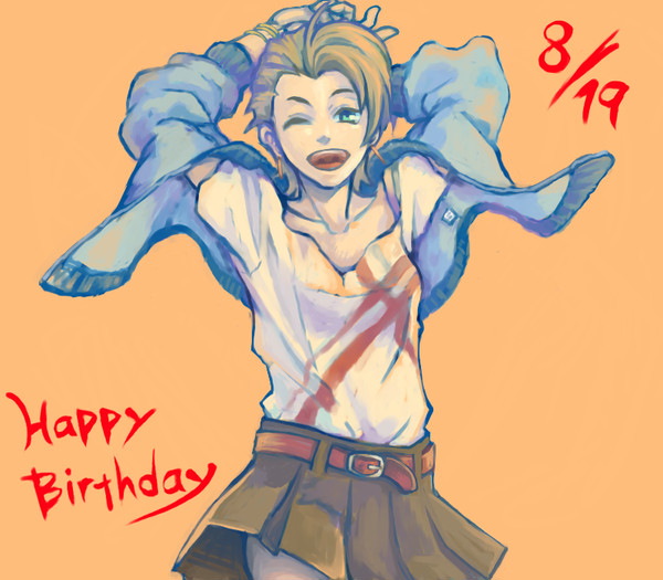 なつきちお誕生日おめでとー！