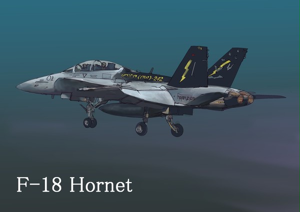 F-18 Hornet