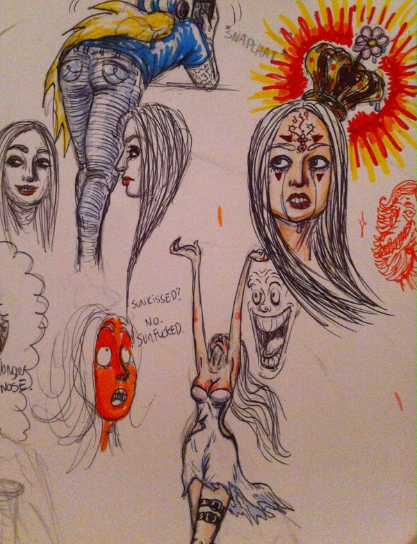 Sketchy sketchy