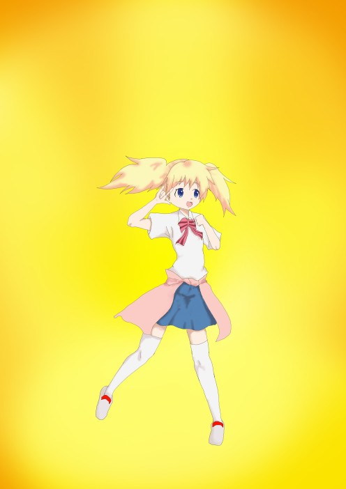 私何もあげられるものないから歌を歌うよ！