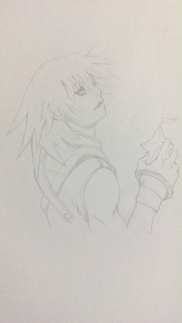 RIKU KINGDOM HEARTS