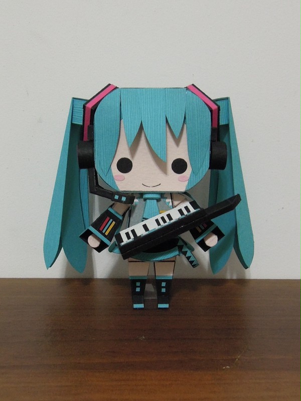紙模-初音ミク