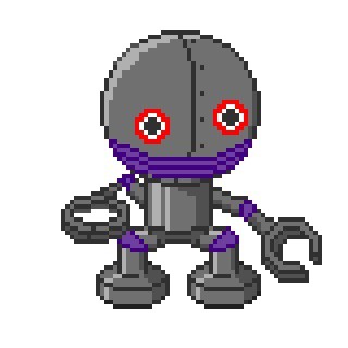 だだんだんをドット絵で描いてみた
