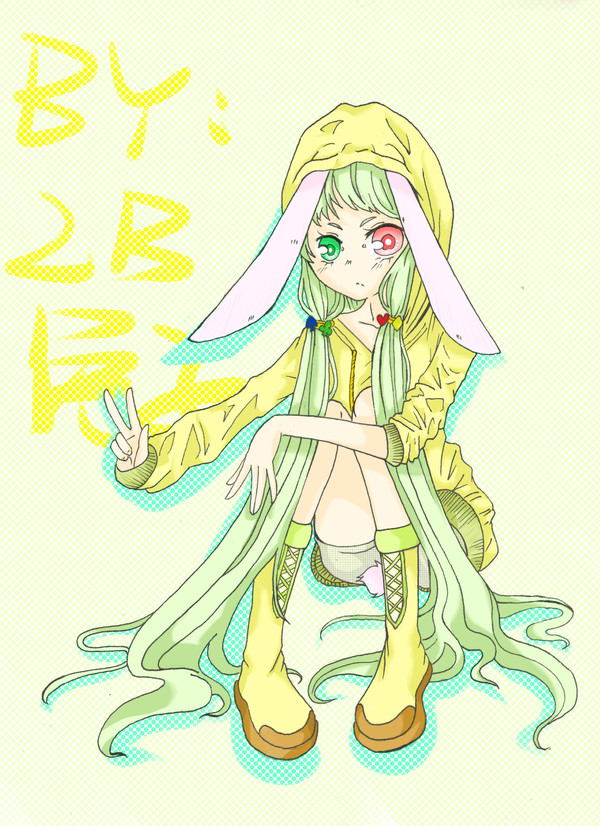 剪刀手！