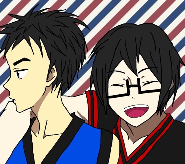 【黒バス】Free!トレス