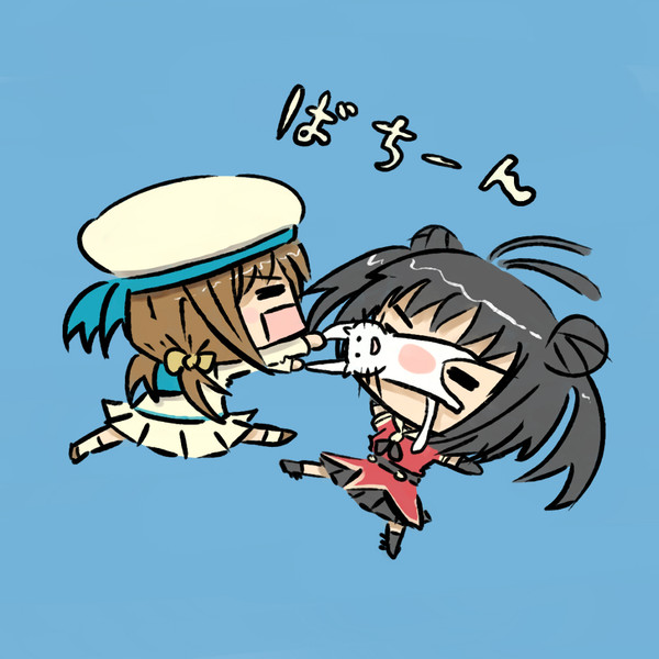 那珂ちゃん描いてみたけど似なかった