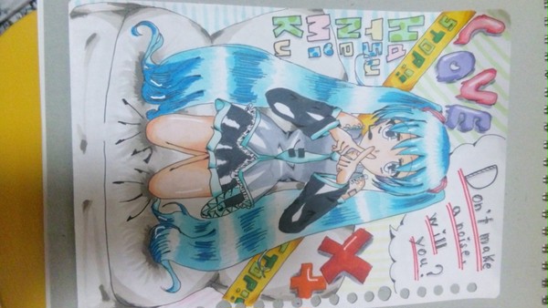 いろいろイミフなミクちゃん←