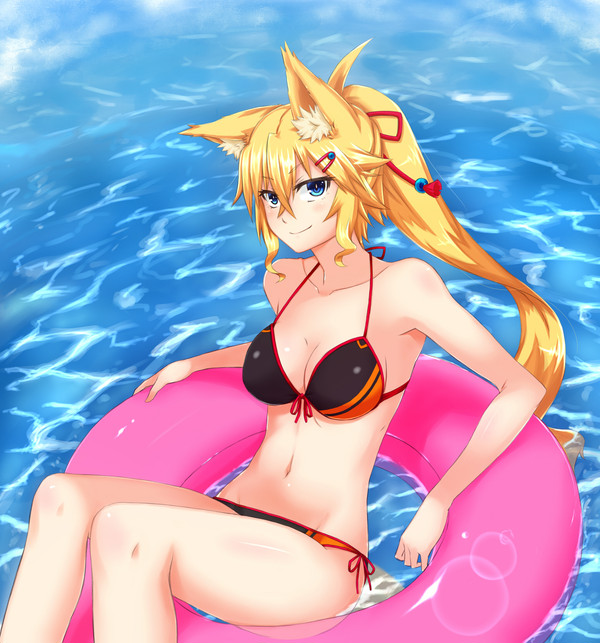 夏ですね