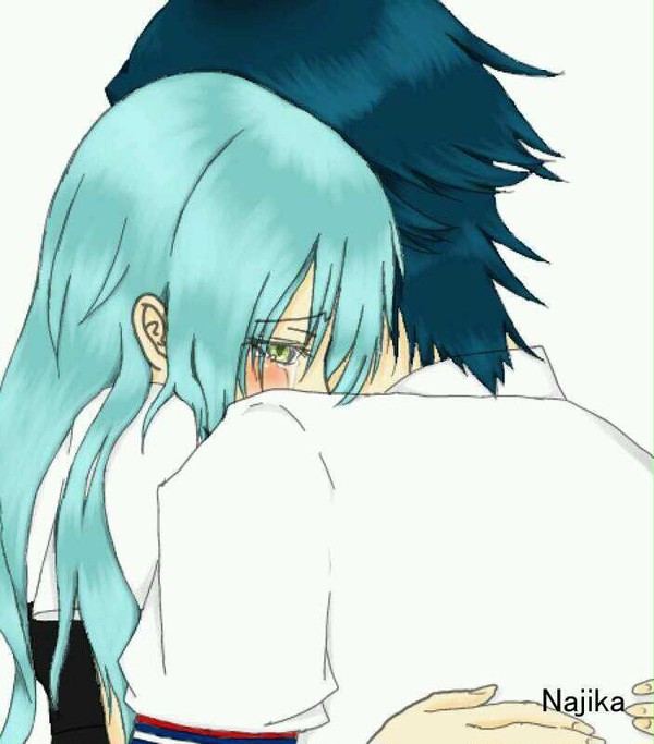 抱きしめる強さ